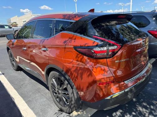 2021 Nissan Murano Platinum