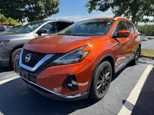 2021 Nissan Murano Platinum