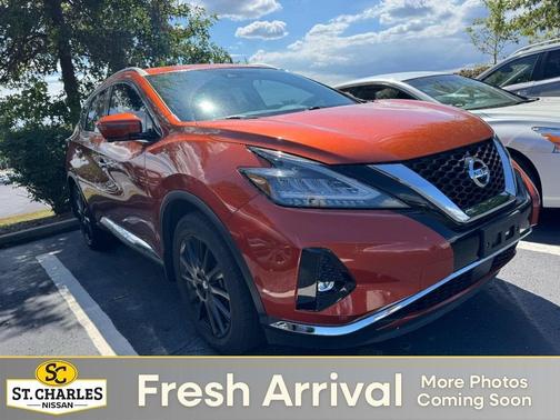 2021 Nissan Murano Platinum