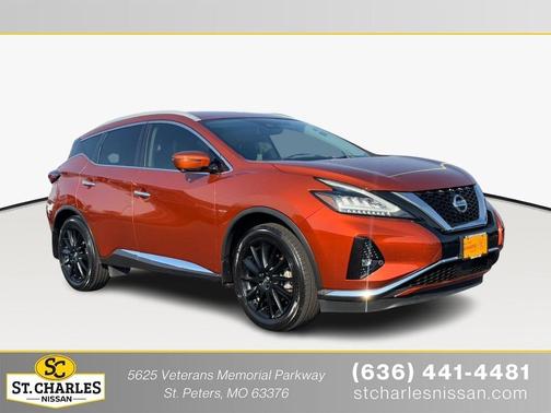 2021 Nissan Murano Platinum