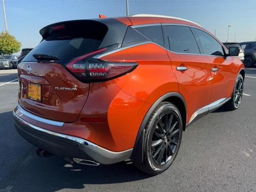 2021 Nissan Murano Platinum
