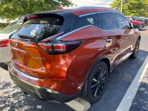 2021 Nissan Murano Platinum
