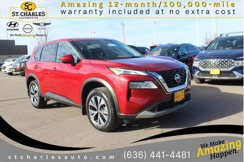 2021 Nissan Rogue SV
