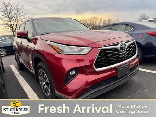 Ruby Flare Pearl 2020 Toyota Highlander XLE