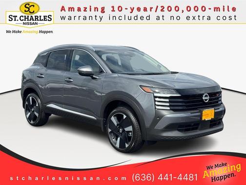 2025 Nissan Kicks SR