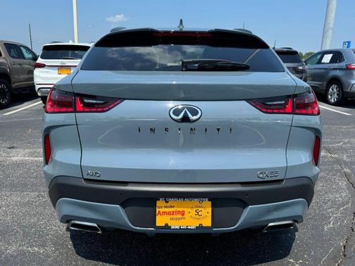 2022 INFINITI QX55 ESSENTIAL