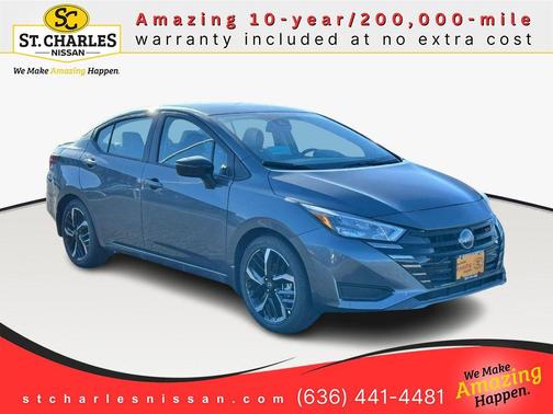 2025 Nissan Versa 1.6 S