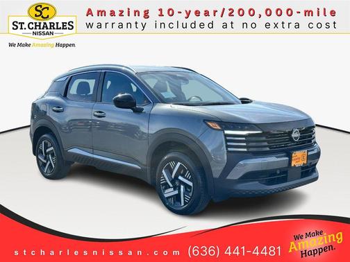 Gun Metallic 2026 Nissan Kicks SV