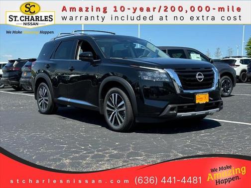 2025 Nissan Pathfinder Platinum