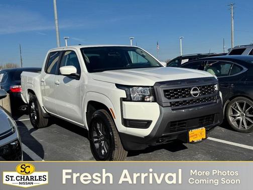 2025 Nissan Frontier SV