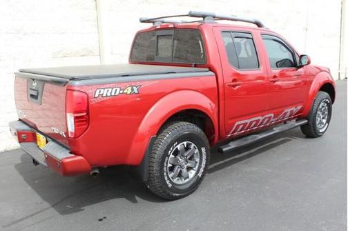 2016 Nissan Frontier PRO-4X