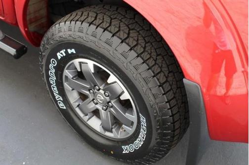 2016 Nissan Frontier PRO-4X