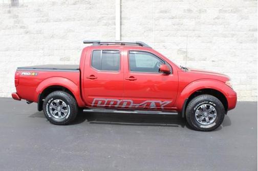 2016 Nissan Frontier PRO-4X