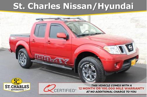 2016 Nissan Frontier PRO-4X