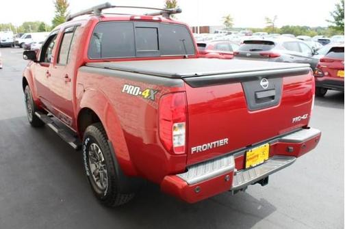 2016 Nissan Frontier PRO-4X