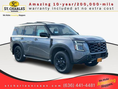 Gun Metallic 2026 Nissan Armada PRO-4X