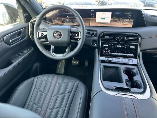 Gun Metallic 2026 Nissan Armada PRO-4X