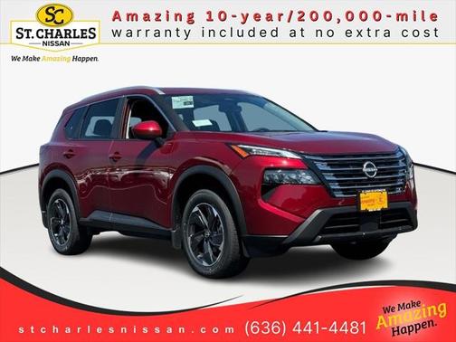 2025 Nissan Rogue SV