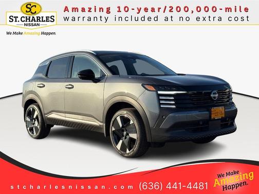 2026 Nissan Kicks SR