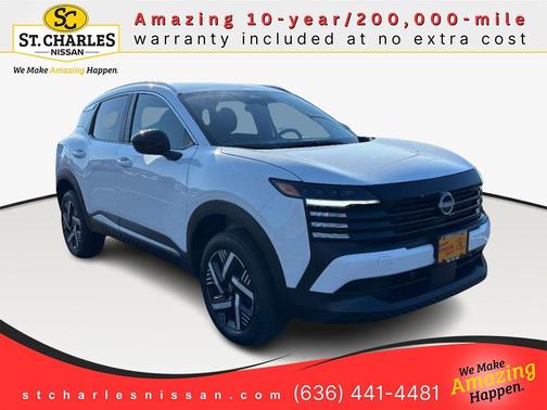 2026 Nissan Kicks SV