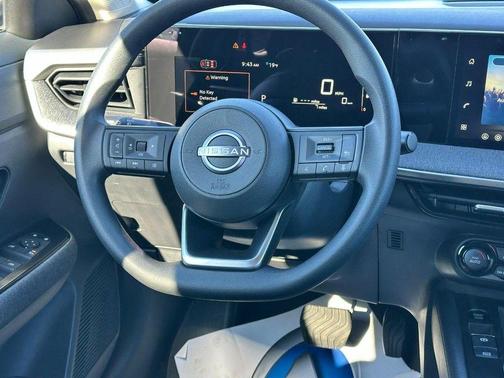 Deep Blue Pearl 2026 Nissan Kicks SV