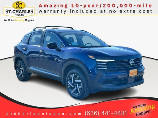 Deep Blue Pearl 2026 Nissan Kicks SV