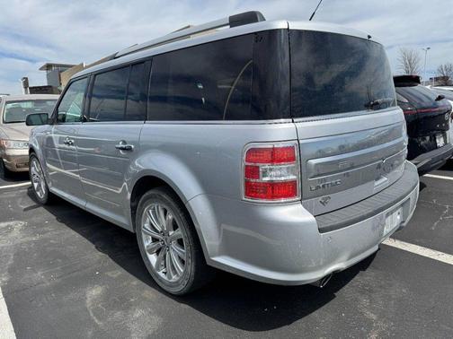 Ingot Silver 2017 Ford Flex Limited w/EcoBoost