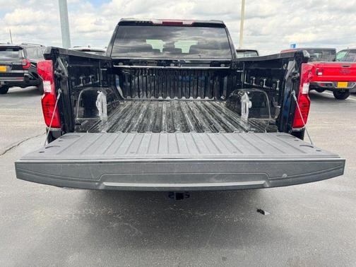 Black 2025 Chevrolet Silverado 1500 LT