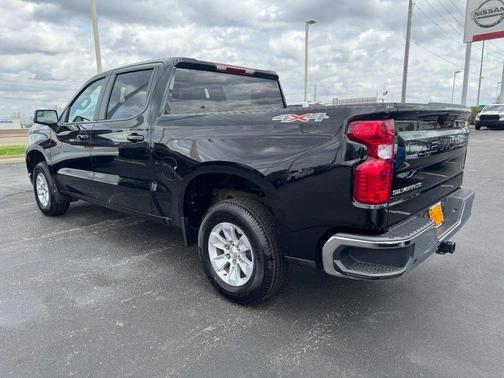 Black 2025 Chevrolet Silverado 1500 LT