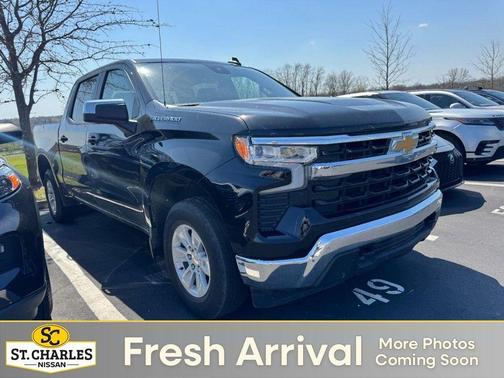 Black 2025 Chevrolet Silverado 1500 LT