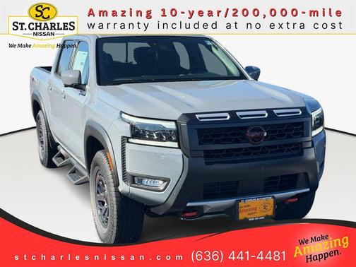 2026 Nissan Frontier PRO-4X