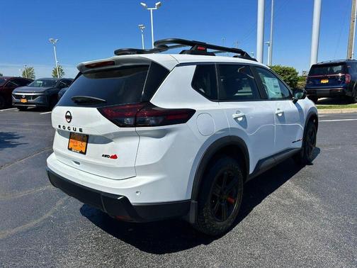 Everest White Pearl Tricoat 2026 Nissan Rogue Rock Creek