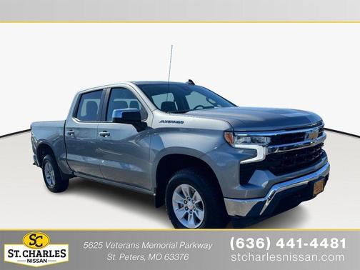 2025 Chevrolet Silverado 1500 LT