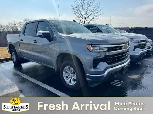 2025 Chevrolet Silverado 1500 LT