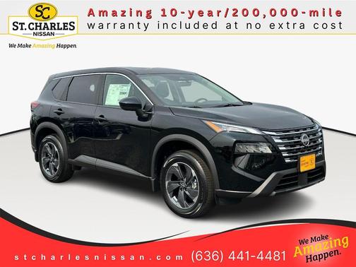 2026 Nissan Rogue SV