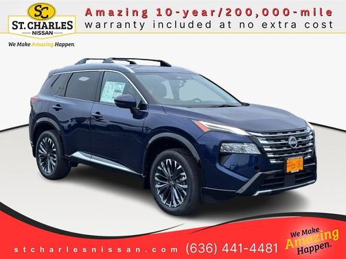 2026 Nissan Rogue Platinum