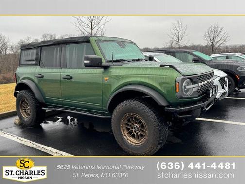 2022 Ford Bronco Badlands