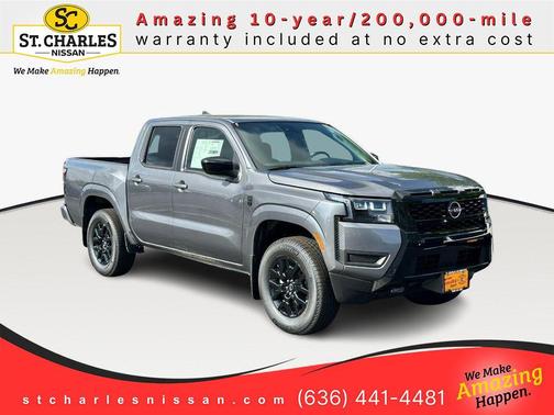 Gun Metallic 2026 Nissan Frontier SV