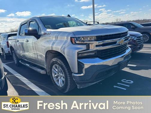 2020 Chevrolet Silverado 1500 LT