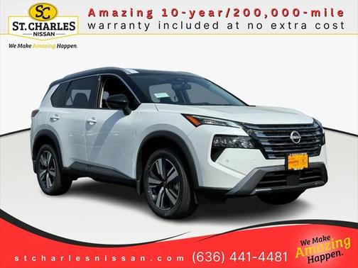 2025 Nissan Rogue SL