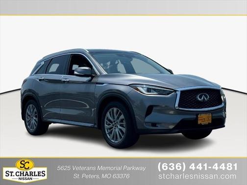 2024 INFINITI QX50 LUXE