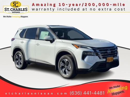 2026 Nissan Rogue SV