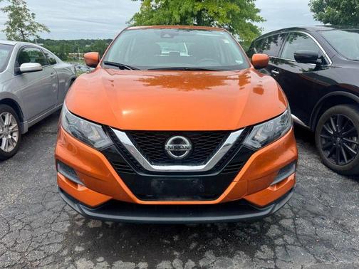 Monarch Orange Metallic 2021 Nissan Rogue Sport S