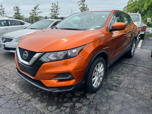 Monarch Orange Metallic 2021 Nissan Rogue Sport S
