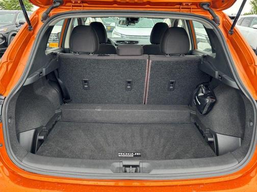Monarch Orange Metallic 2021 Nissan Rogue Sport S