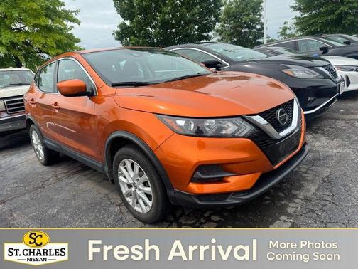 Monarch Orange Metallic 2021 Nissan Rogue Sport S