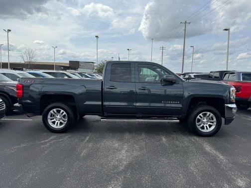 Graphite Metallic 2019 Chevrolet Silverado 1500 1LT