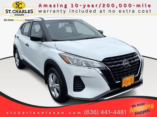 2025 Nissan Kicks S