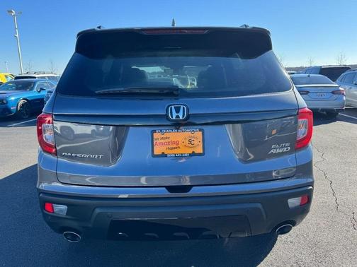 2019 Honda Passport Elite