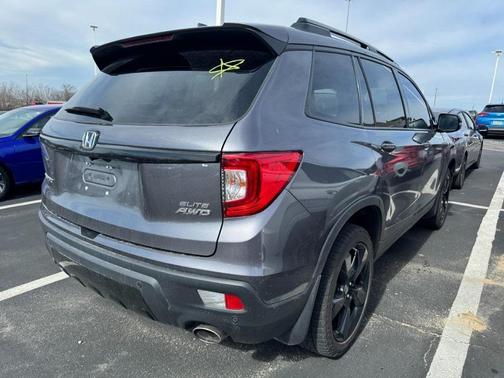 2019 Honda Passport Elite